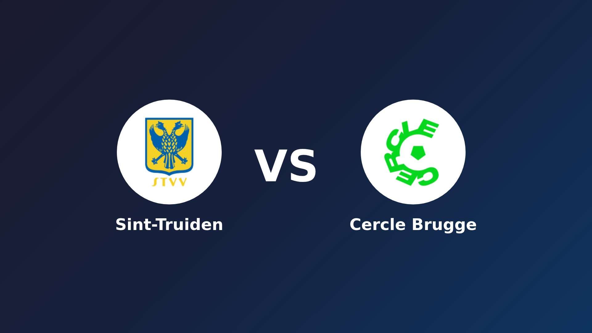 Sint-Truiden vs Cercle Brugge
