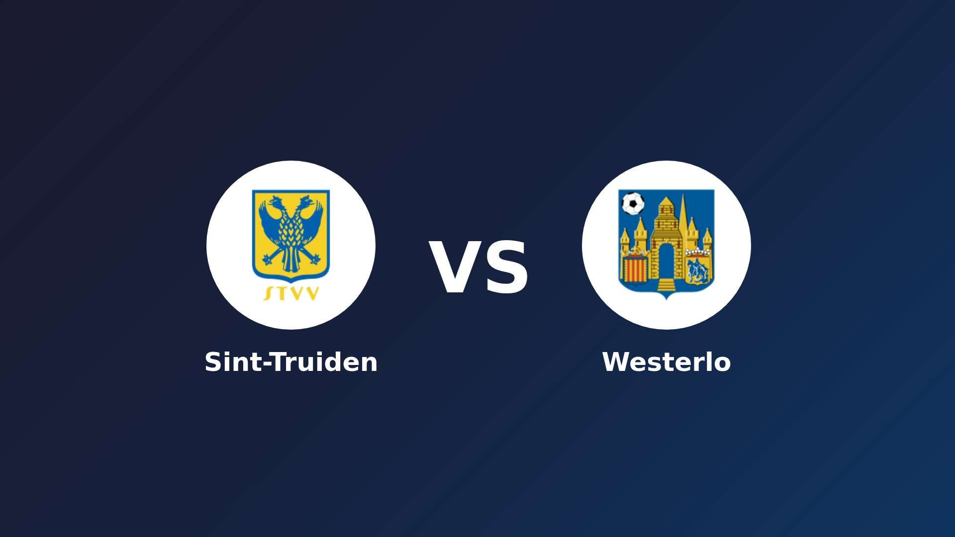 Sint-Truiden vs (F)esterlo