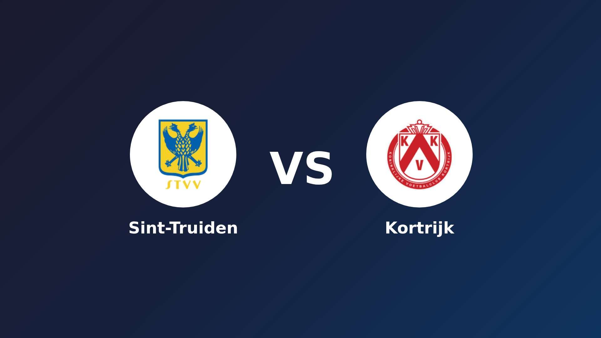 Sint-Truiden vs KV Kortrijk