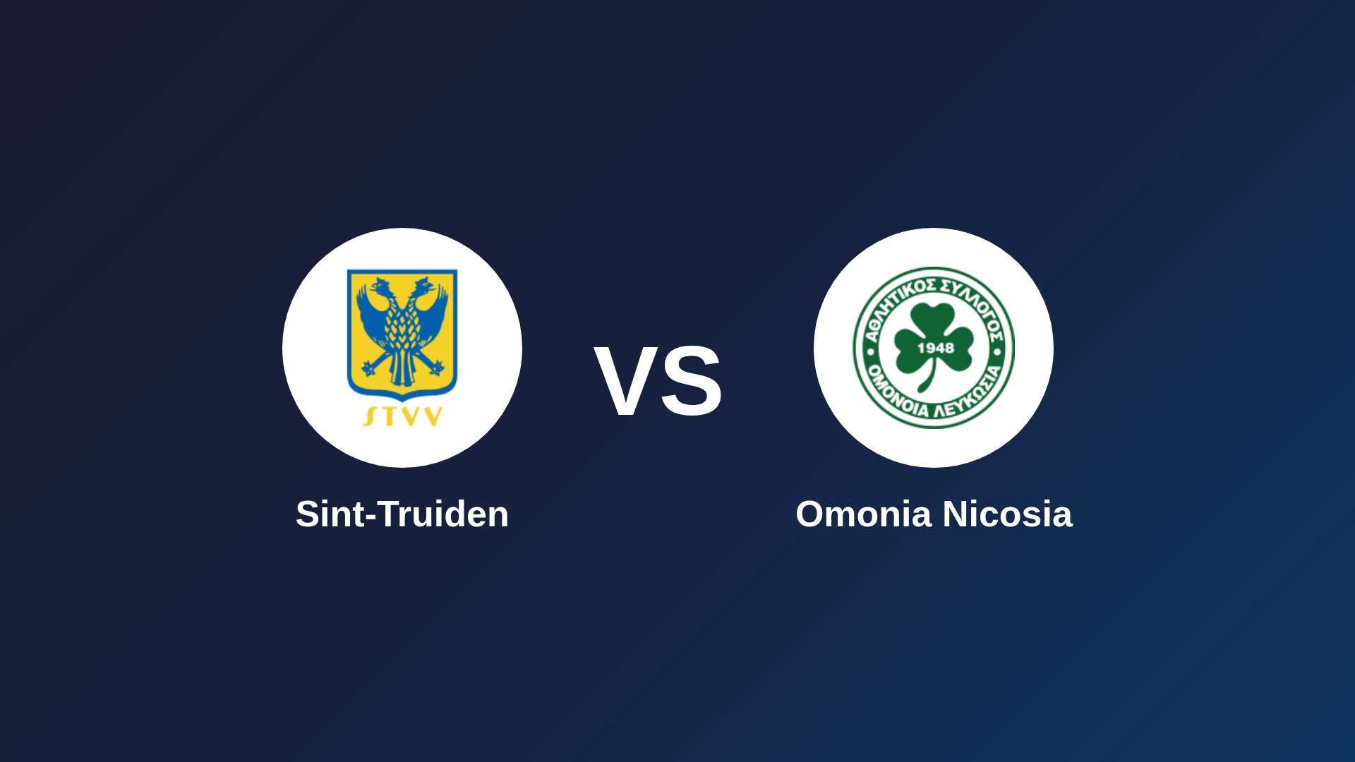 Sint-Truiden vs Omonia Nicosia