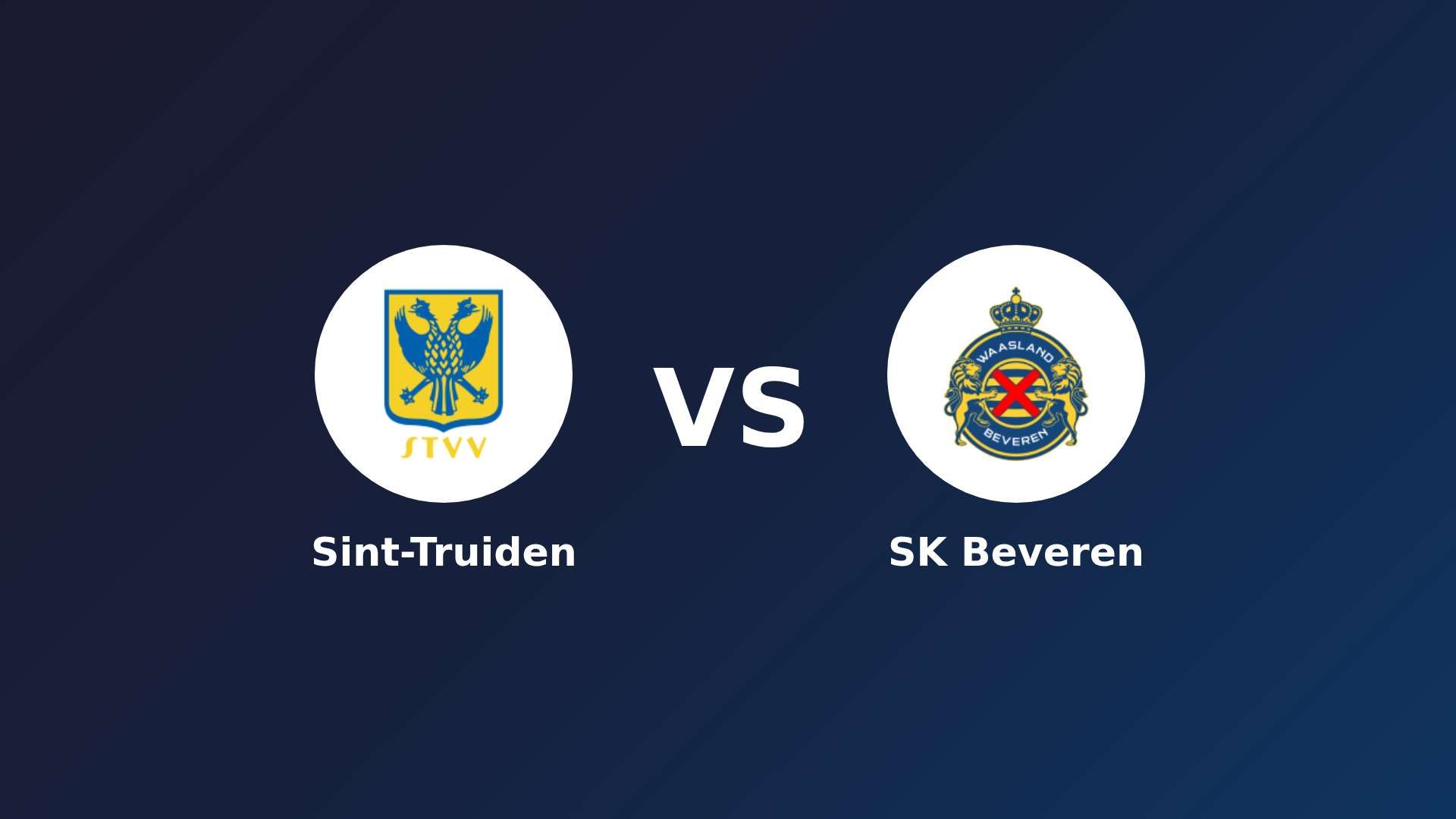 Sint-Truiden vs SK Beveren