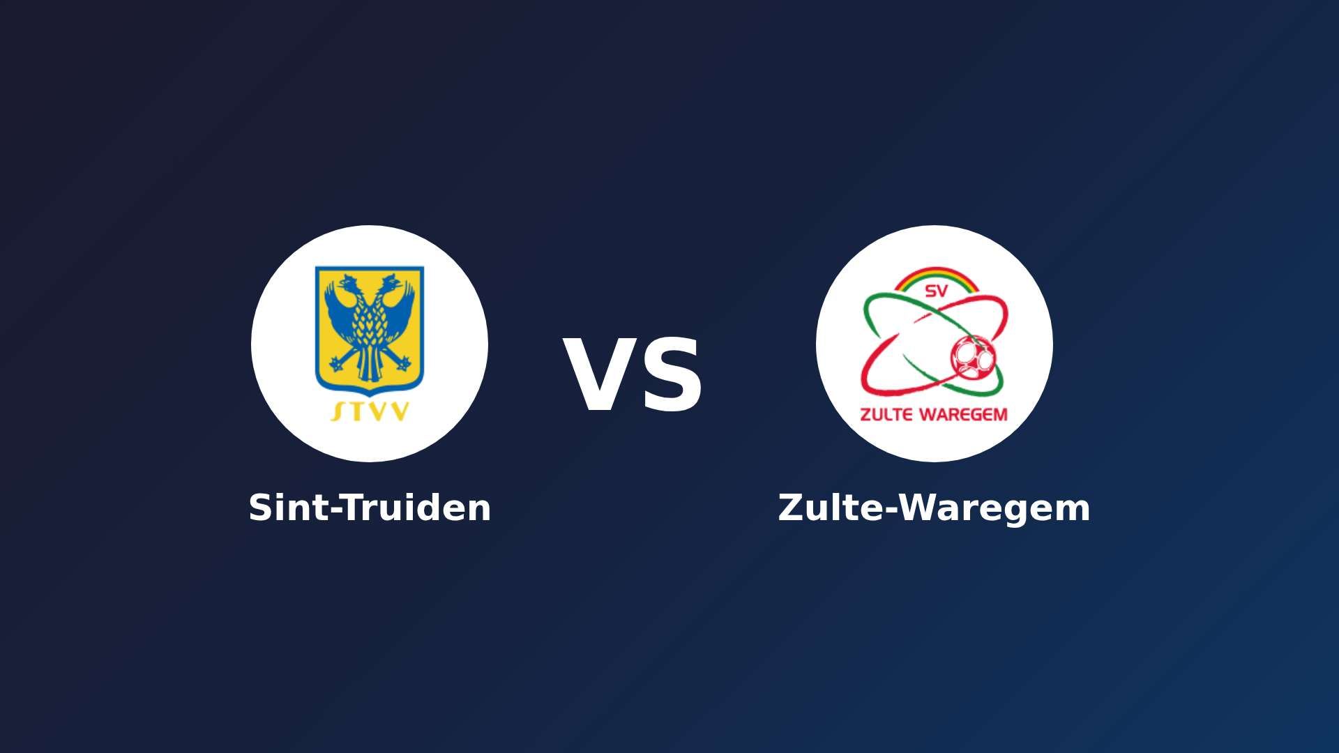 Sint-Truiden vs Zulte-Waregem