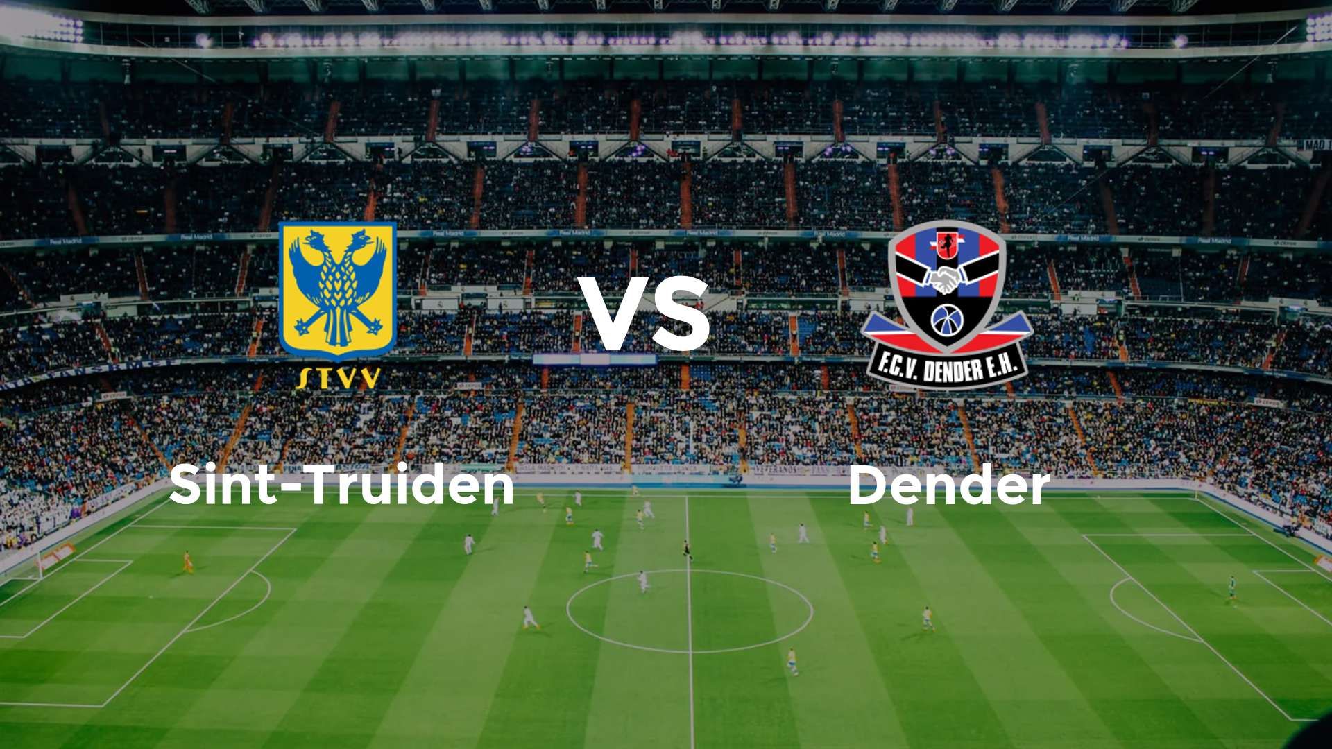 Sint-Truiden vs Dender