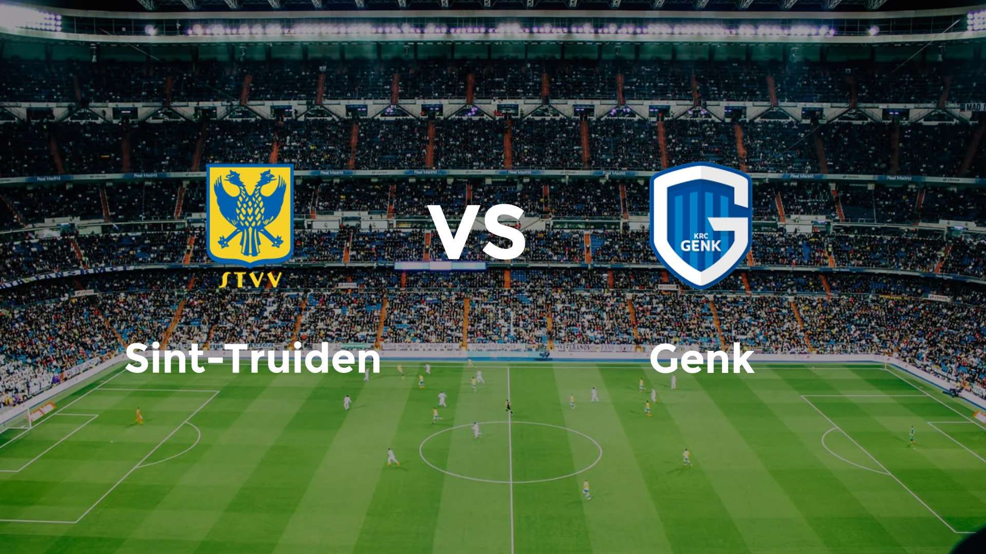 Sint-Truiden vs Genk