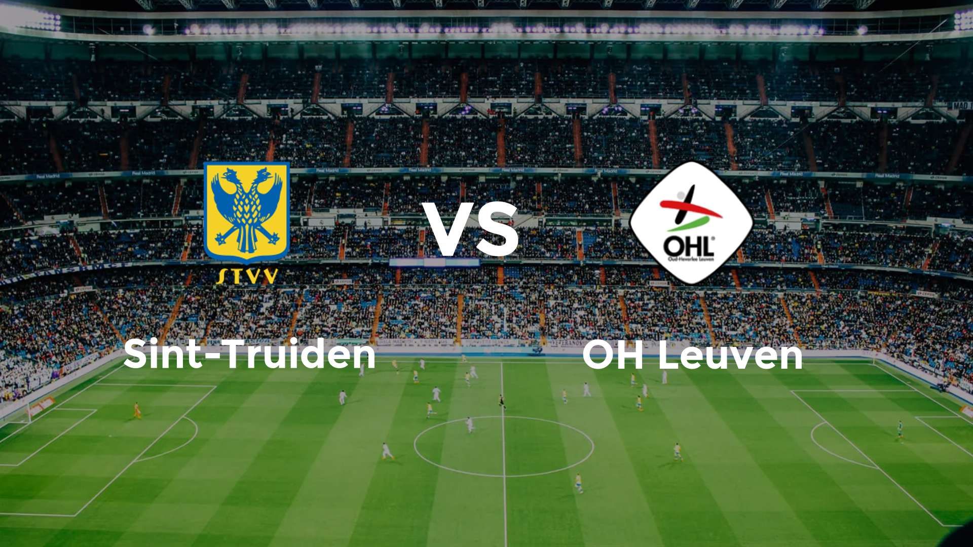 Sint-Truiden vs OH Leuven