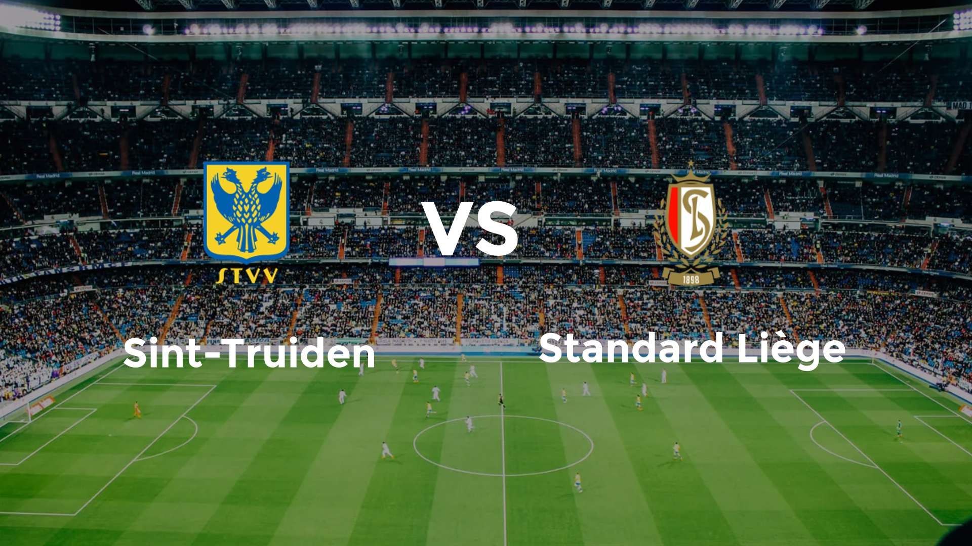 Sint-Truiden vs Standard Liège