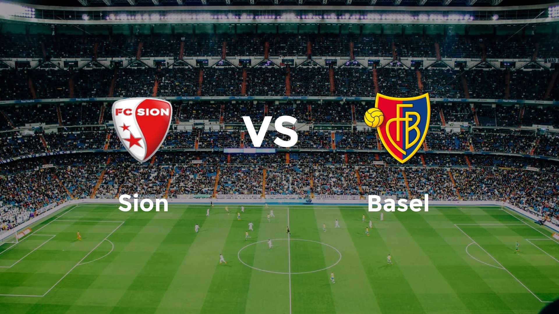 Sion vs Basel