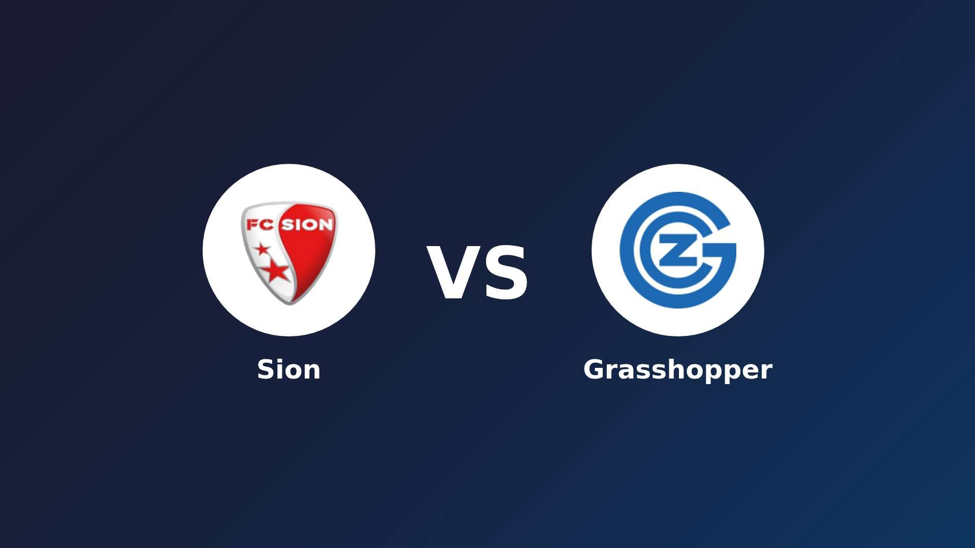 Sion vs Grasshopper