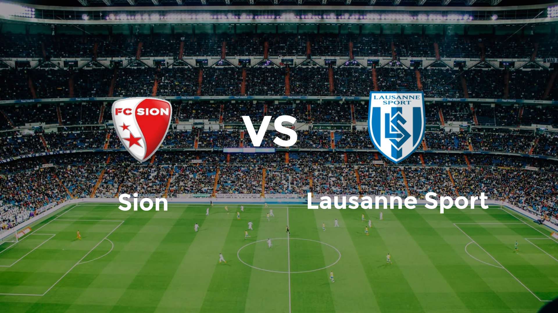 Sion vs Lausanne Sport