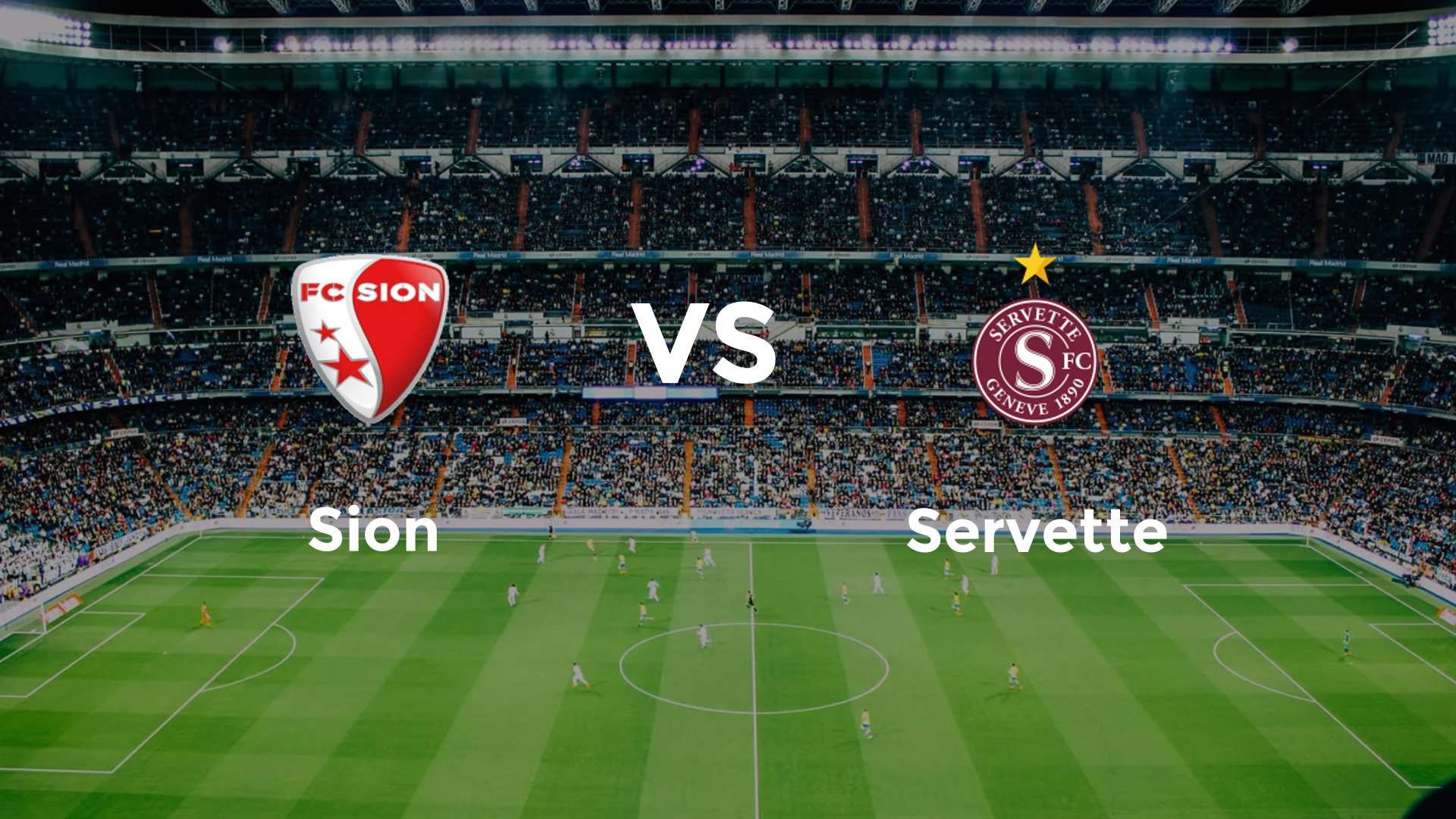 Sion vs Servette