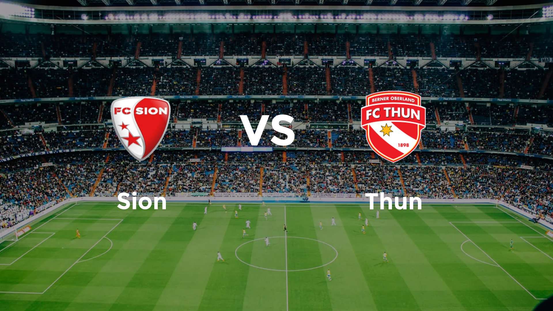 Sion vs Thun