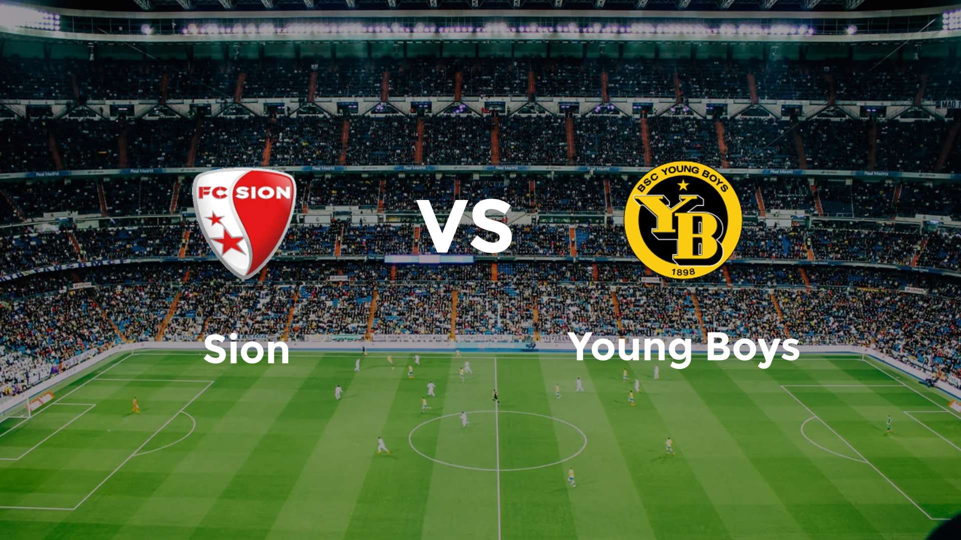 Sion vs Young Boys