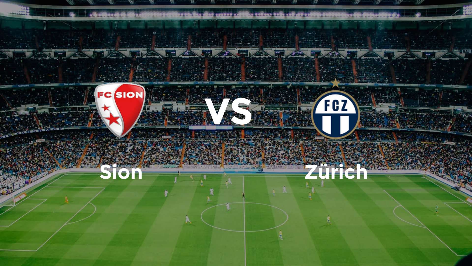 Sion vs Zürich