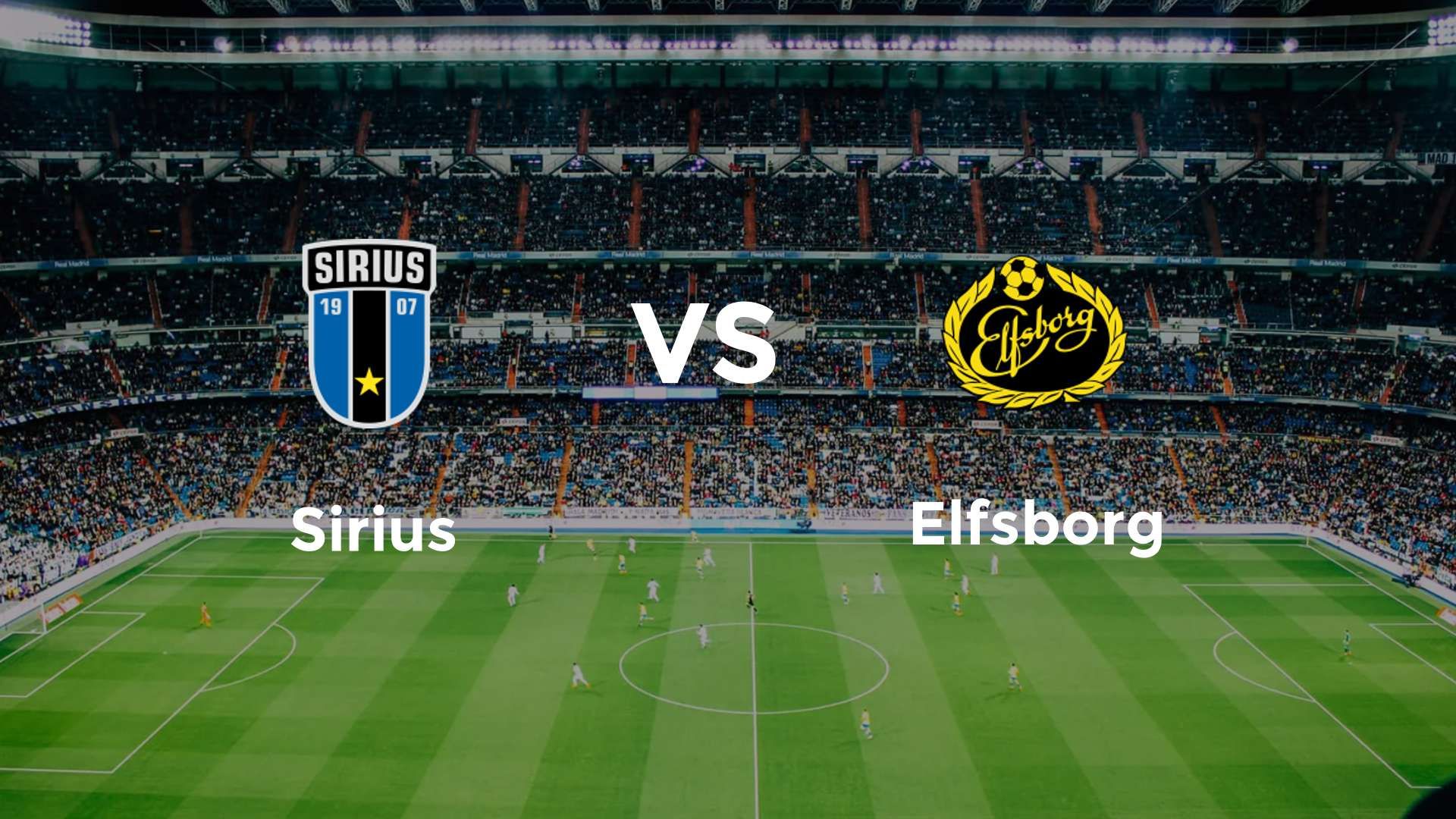 Sirius vs Elfsborg