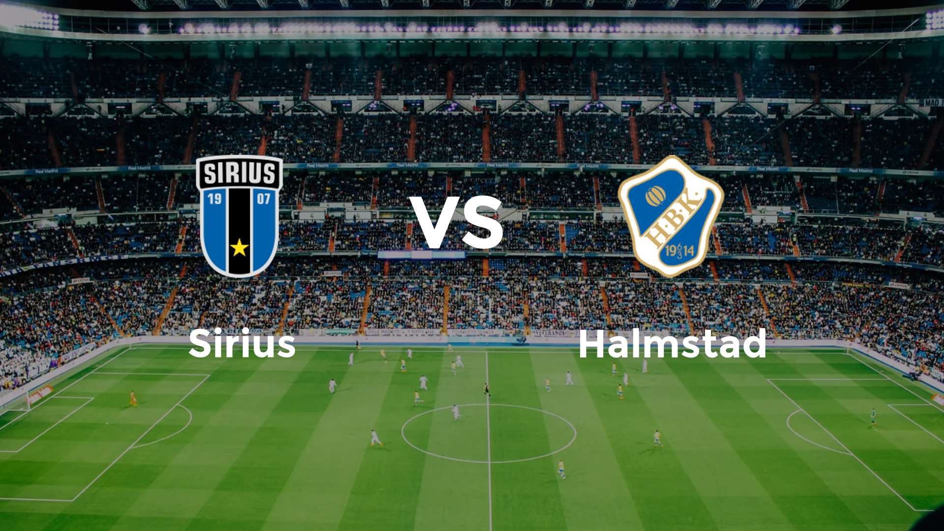 Sirius vs Halmstad