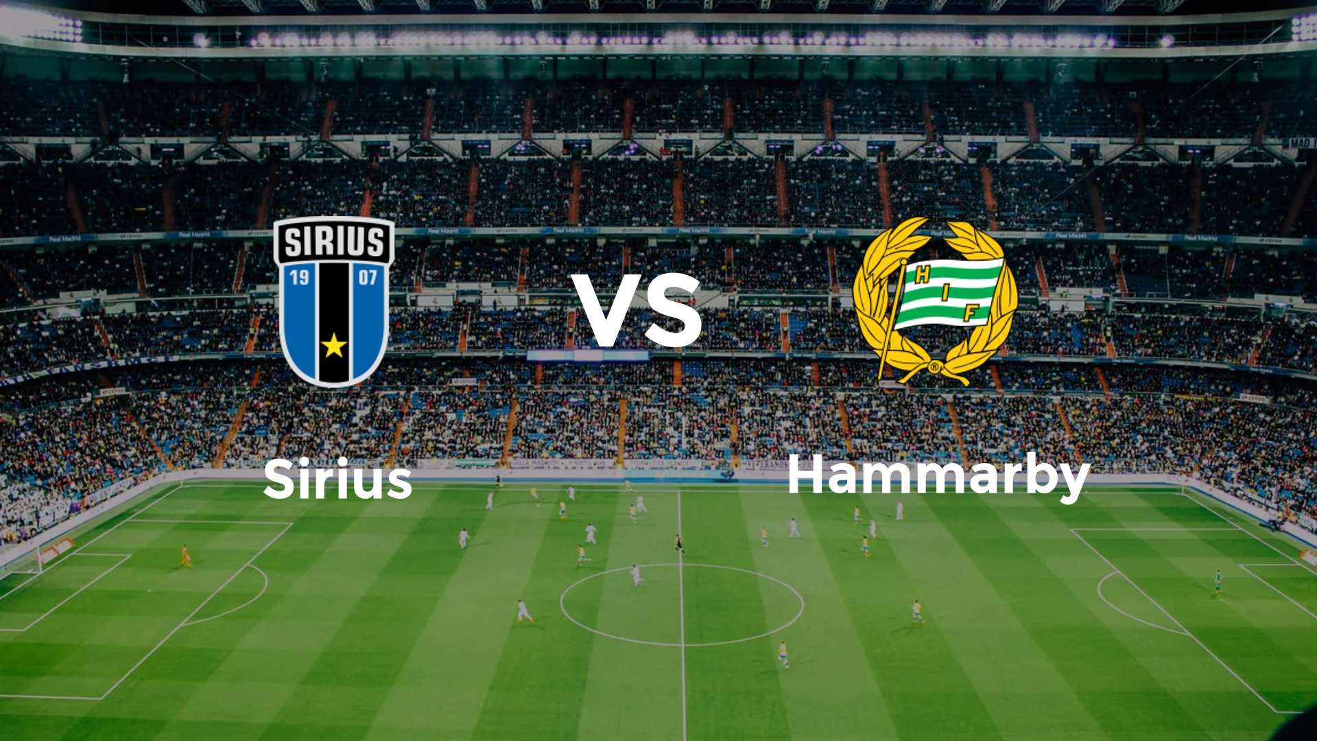 Sirius vs Hammarby