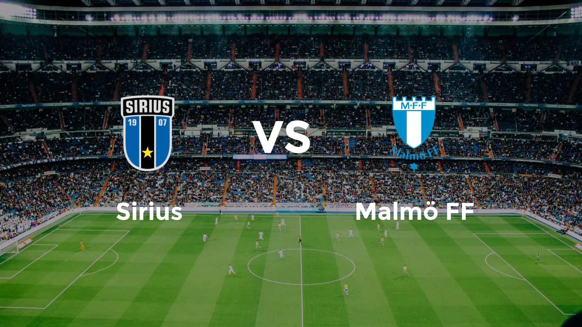 Sirius vs Malmö FF