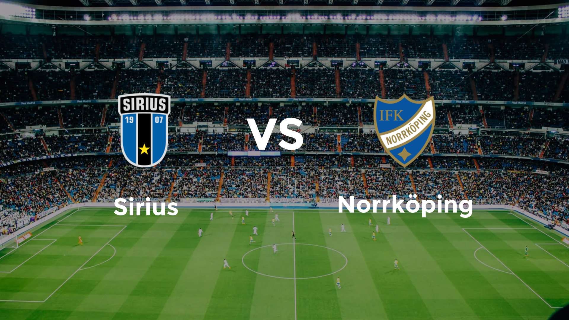Sirius vs Norrköping