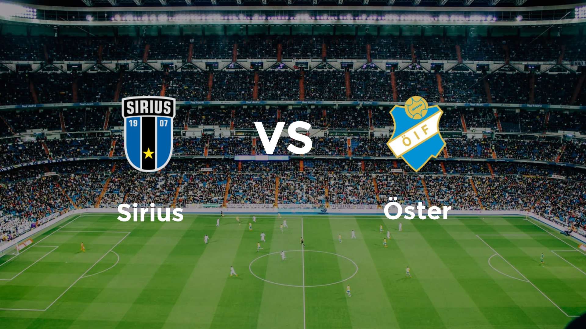 Sirius vs Öster