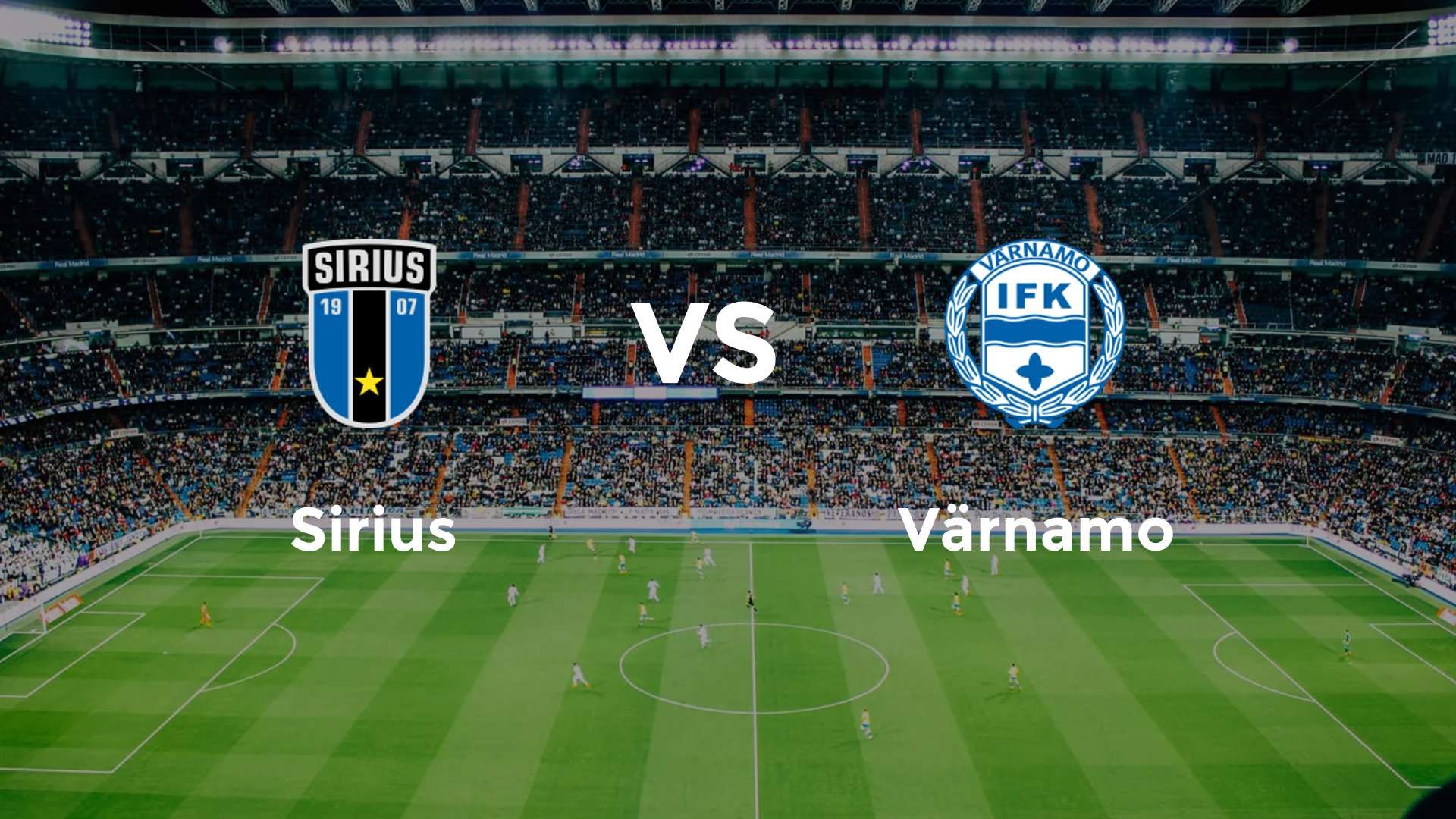 Sirius vs Värnamo