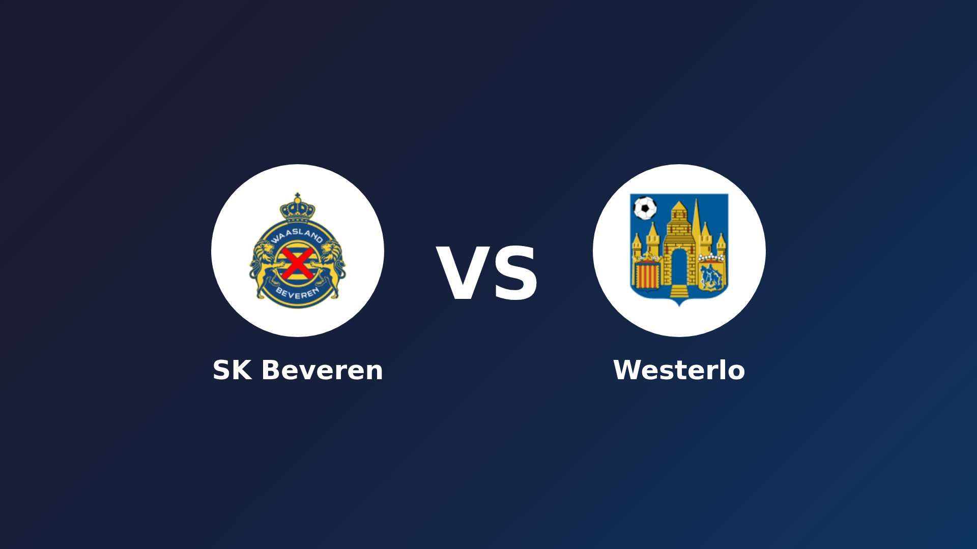 SK Beveren vs (F)esterlo
