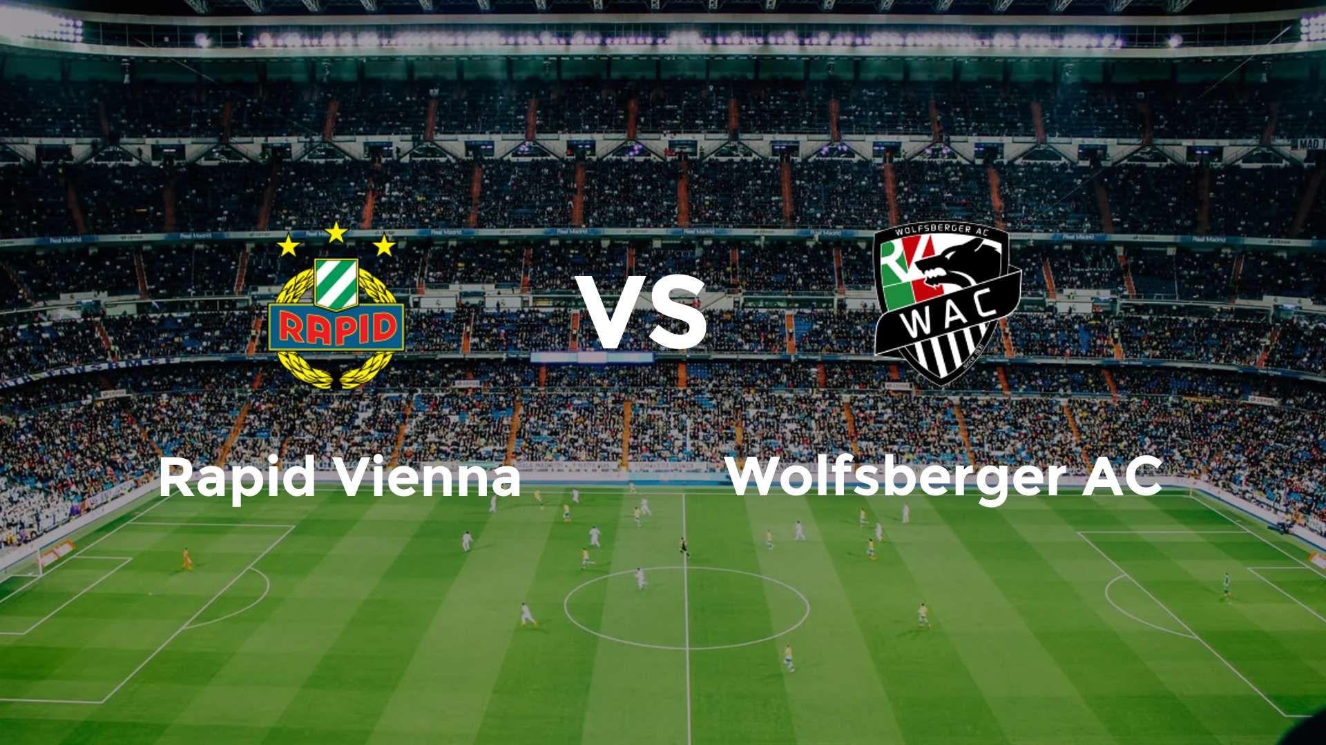 SK Rapid vs (F)olfsberger AC