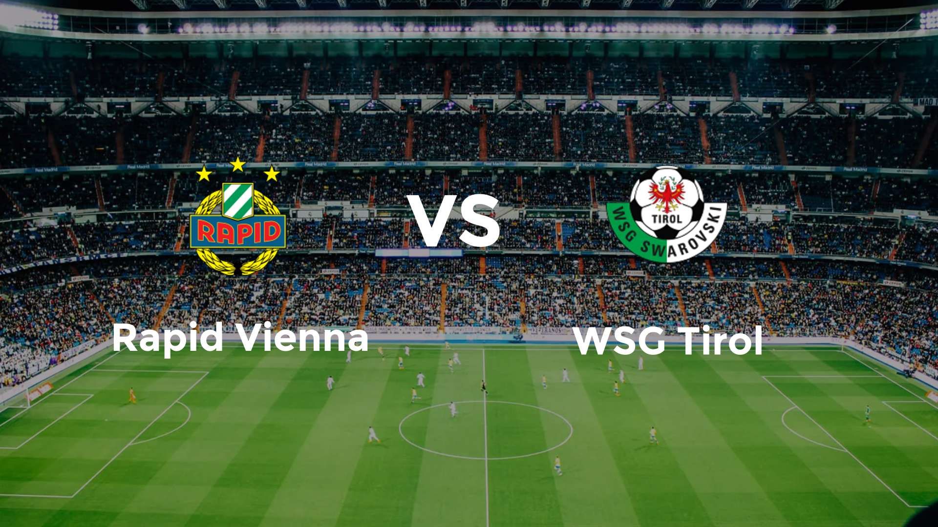 SK Rapid vs (F)SG Tirol