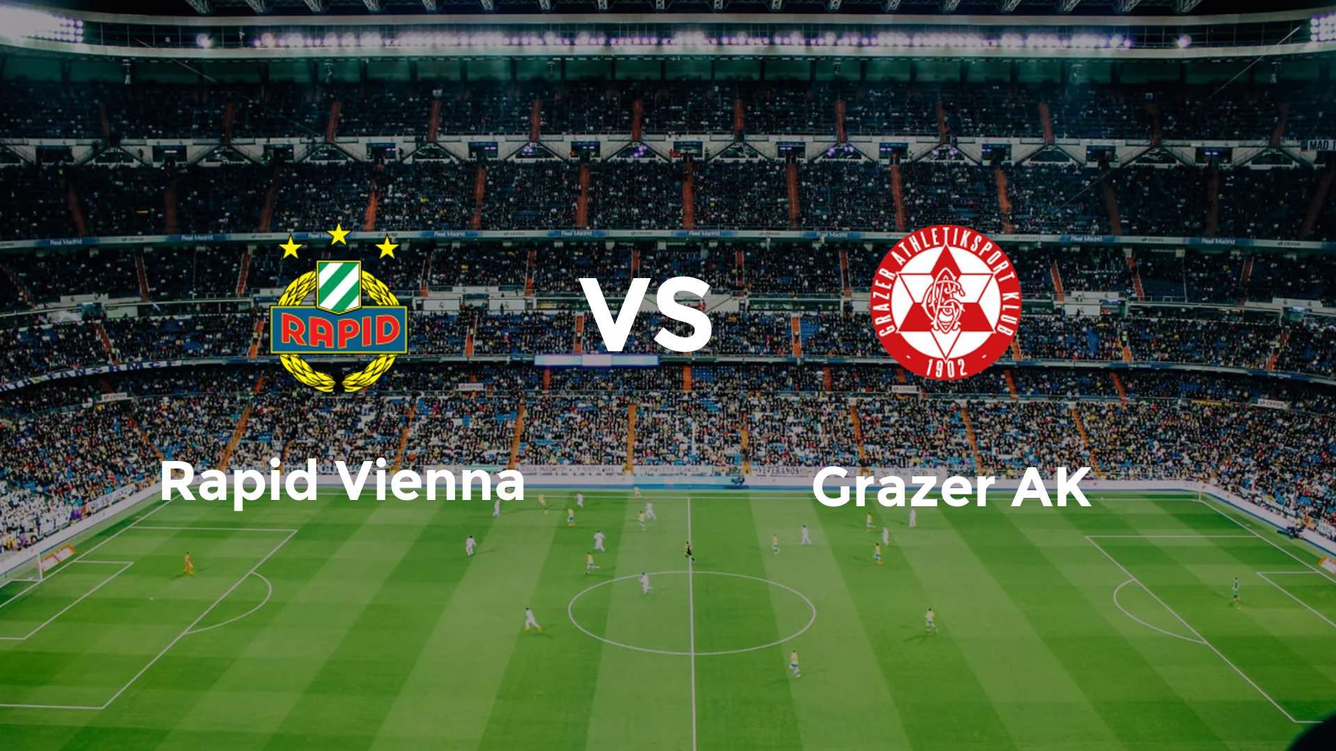 SK Rapid vs Grazer AK