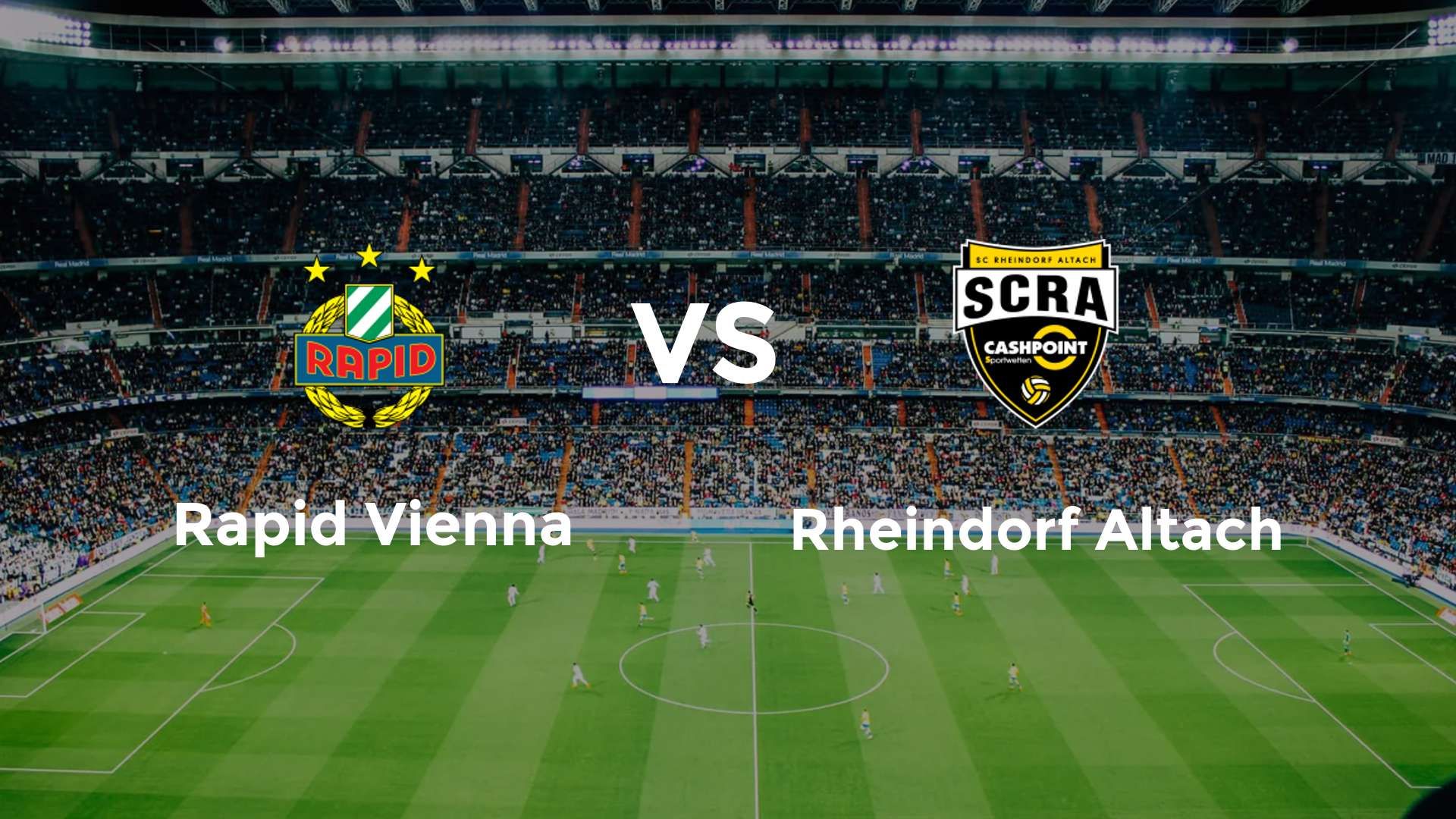SK Rapid vs Rheindorf Altach