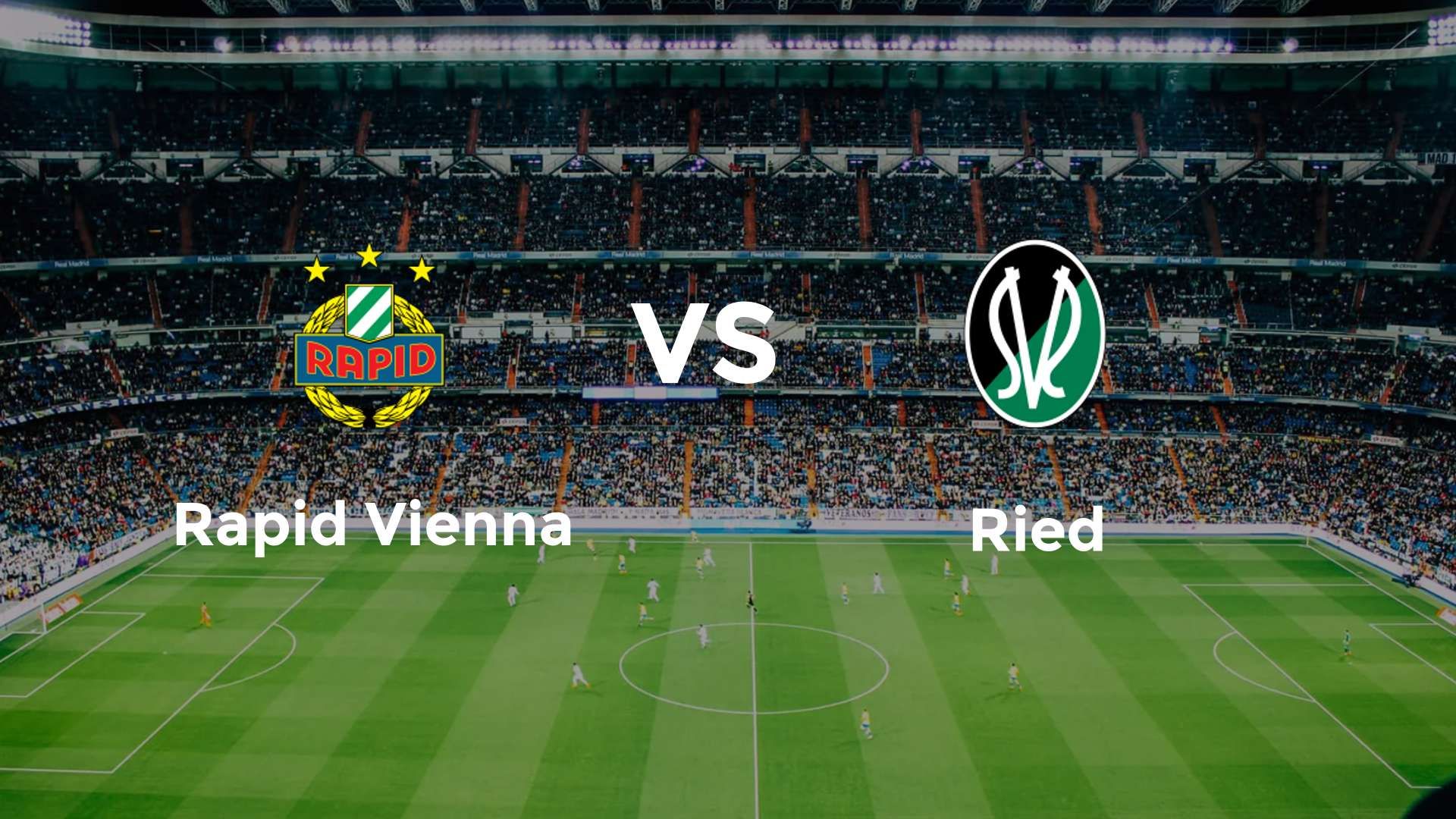 SK Rapid vs Ried