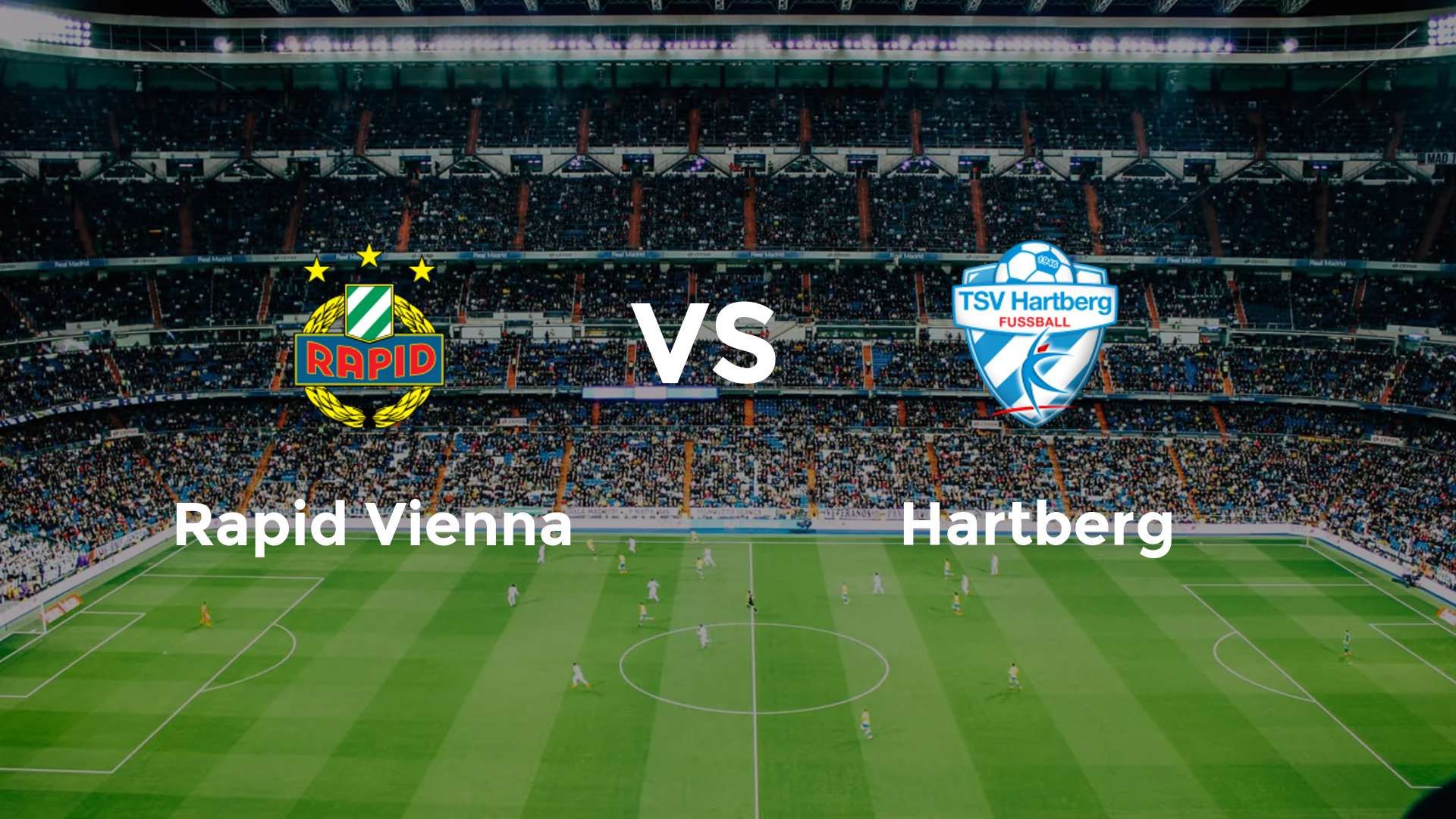 SK Rapid vs Hartberg