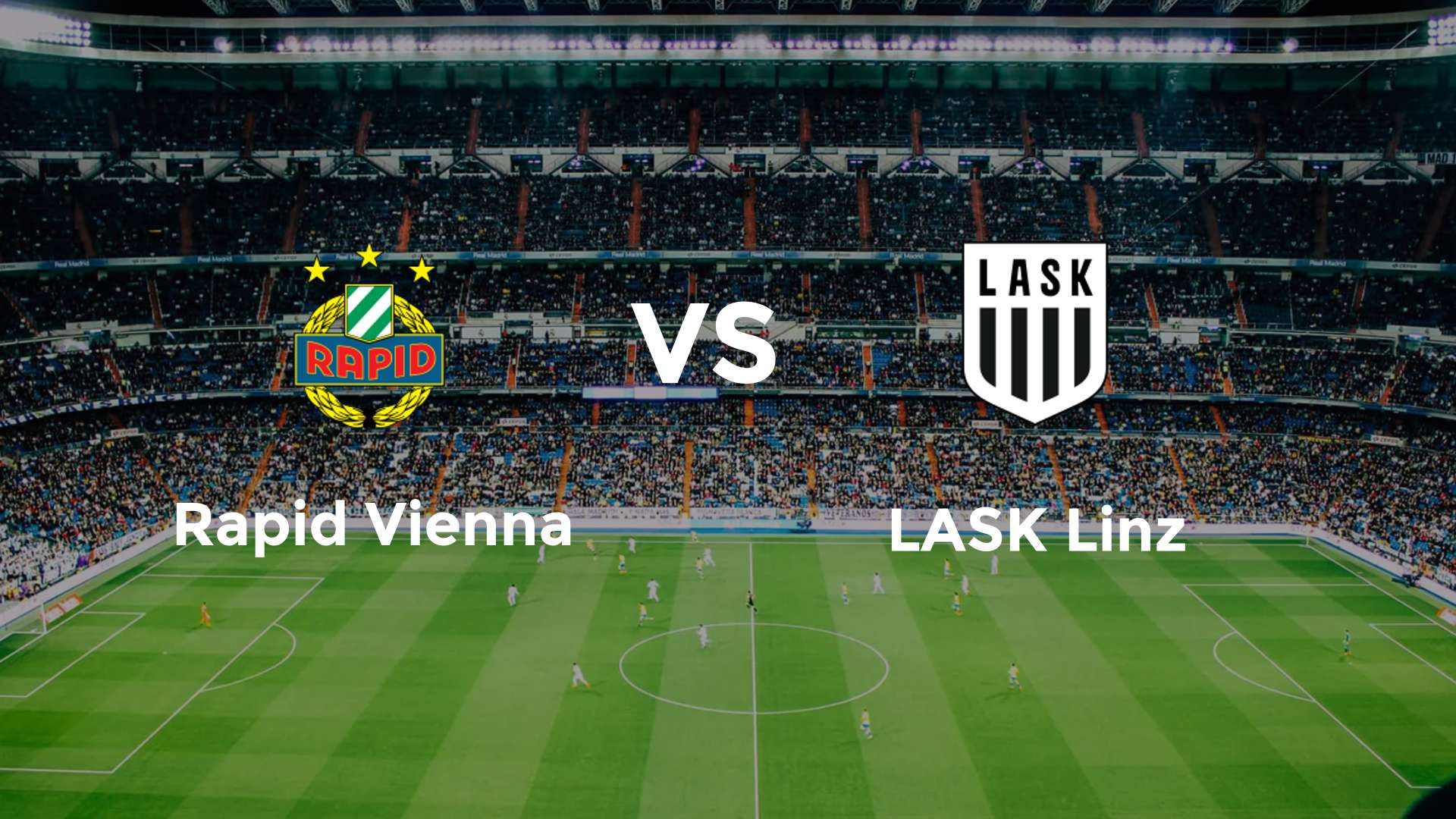 SK Rapid vs LASK Linz