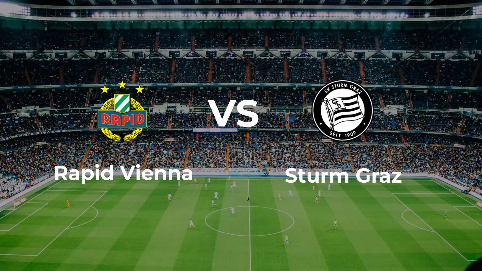 SK Rapid vs Sturm Graz