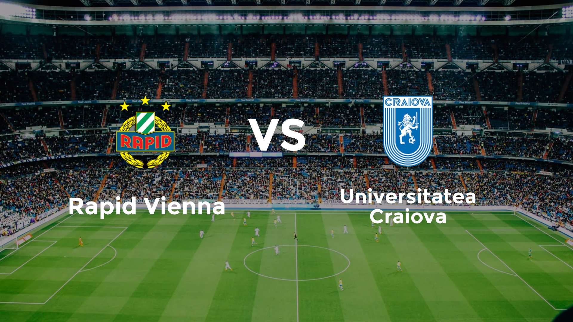 SK Rapid vs Universitatea Craiova