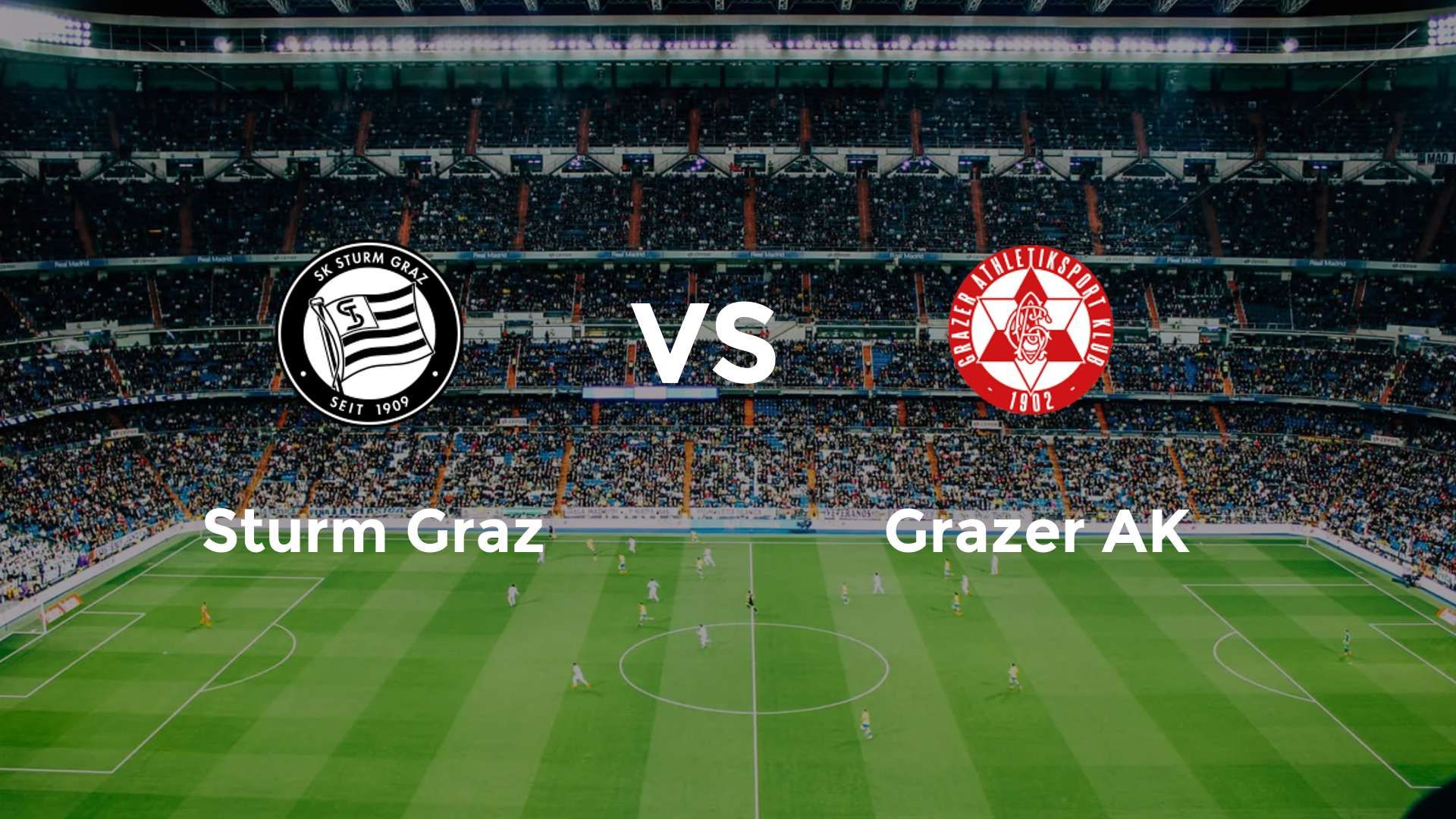Sturm Graz vs Grazer AK