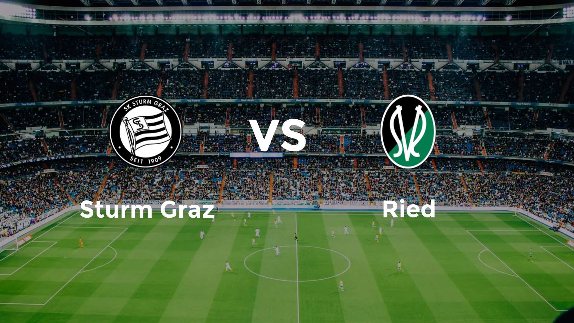 Sturm Graz vs Ried