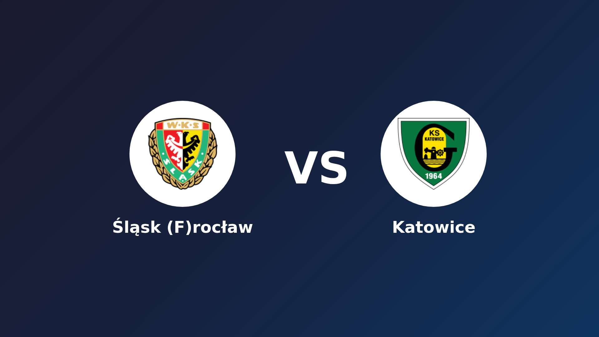 Śląsk (F)rocław vs Katowice