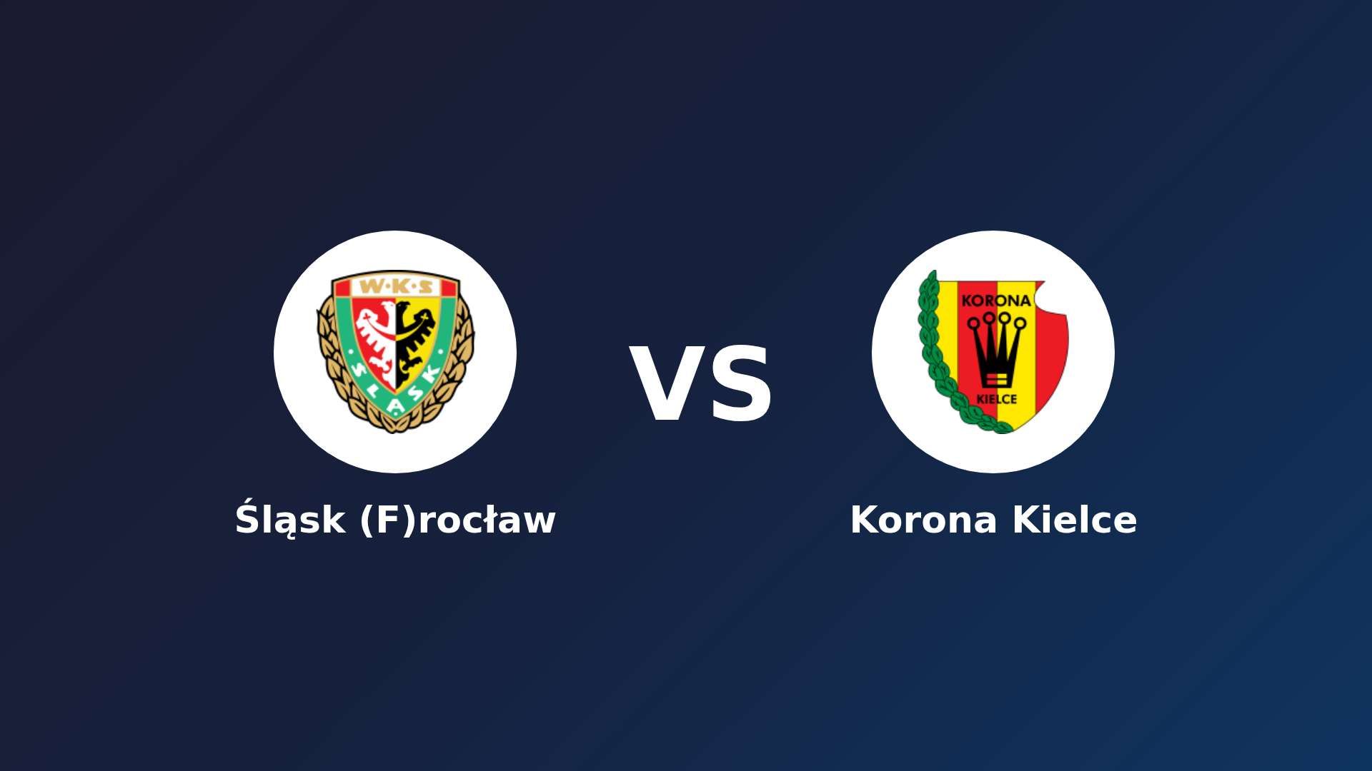 Śląsk (F)rocław vs Korona Kielce