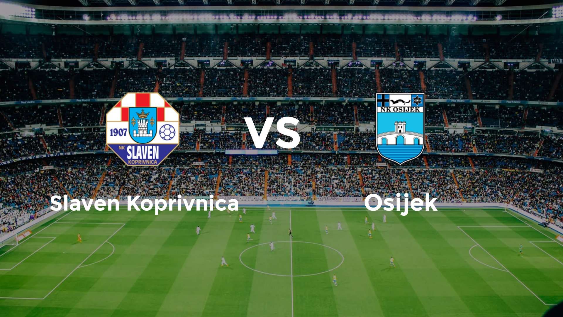 Slaven Koprivnica vs Osijek