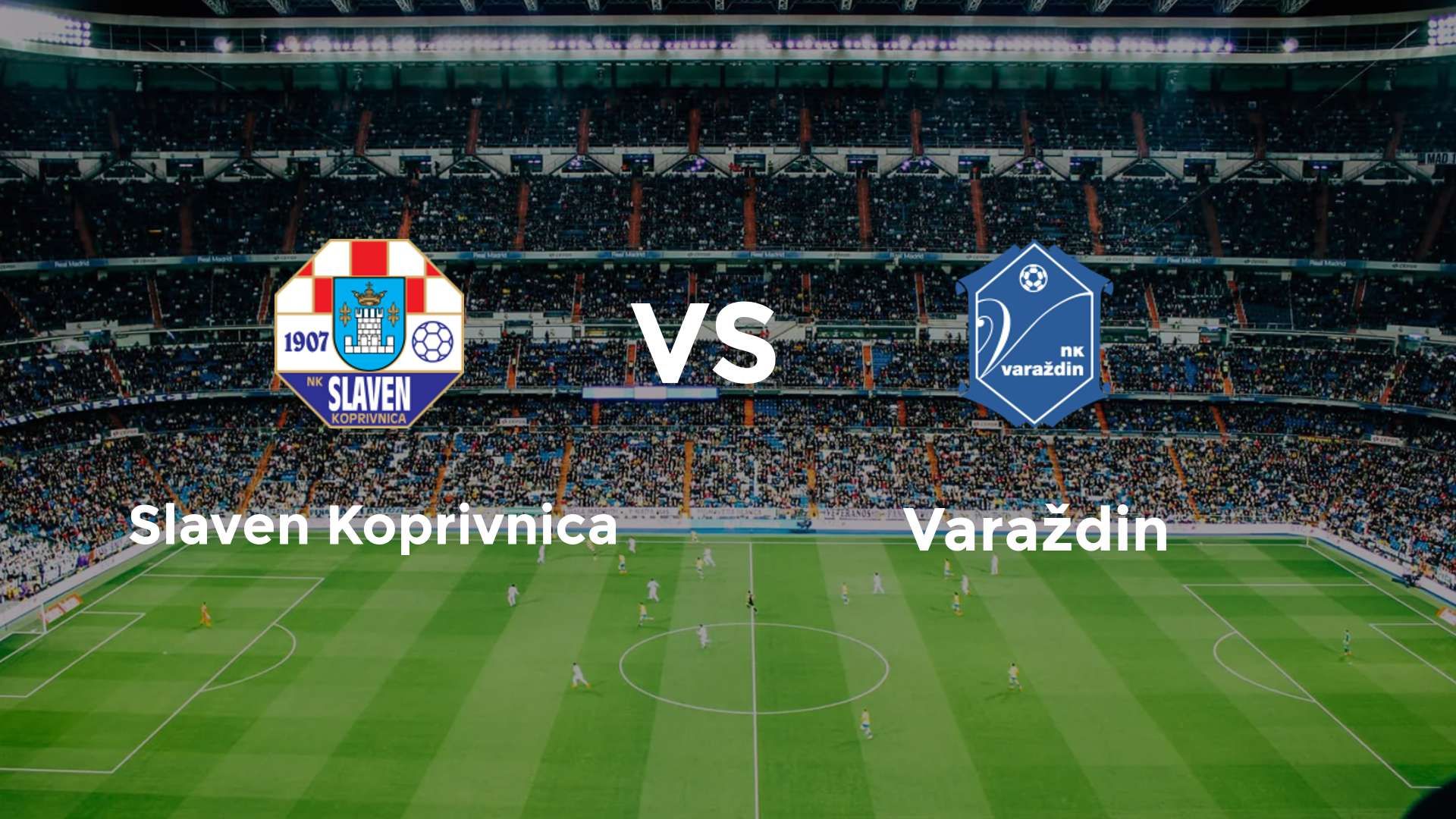 Slaven Koprivnica vs Varaždin