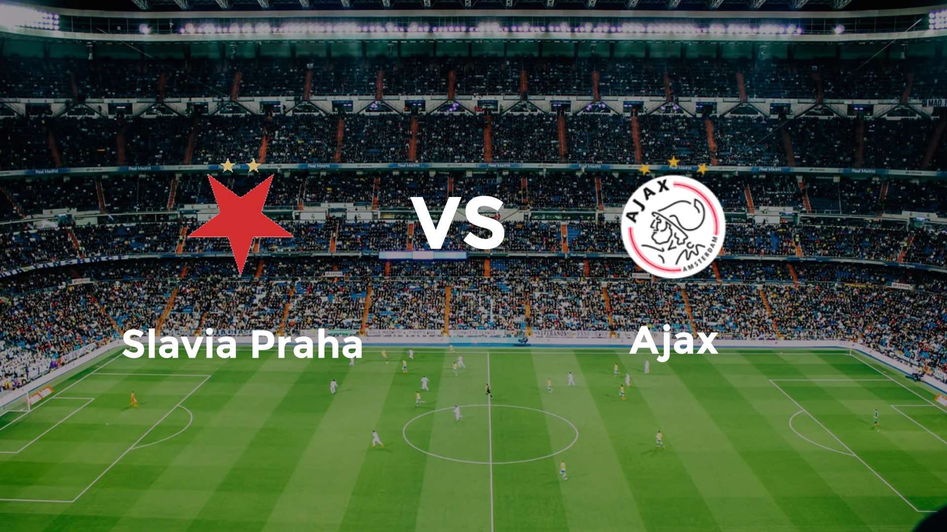 Slavia Praha vs Ajax