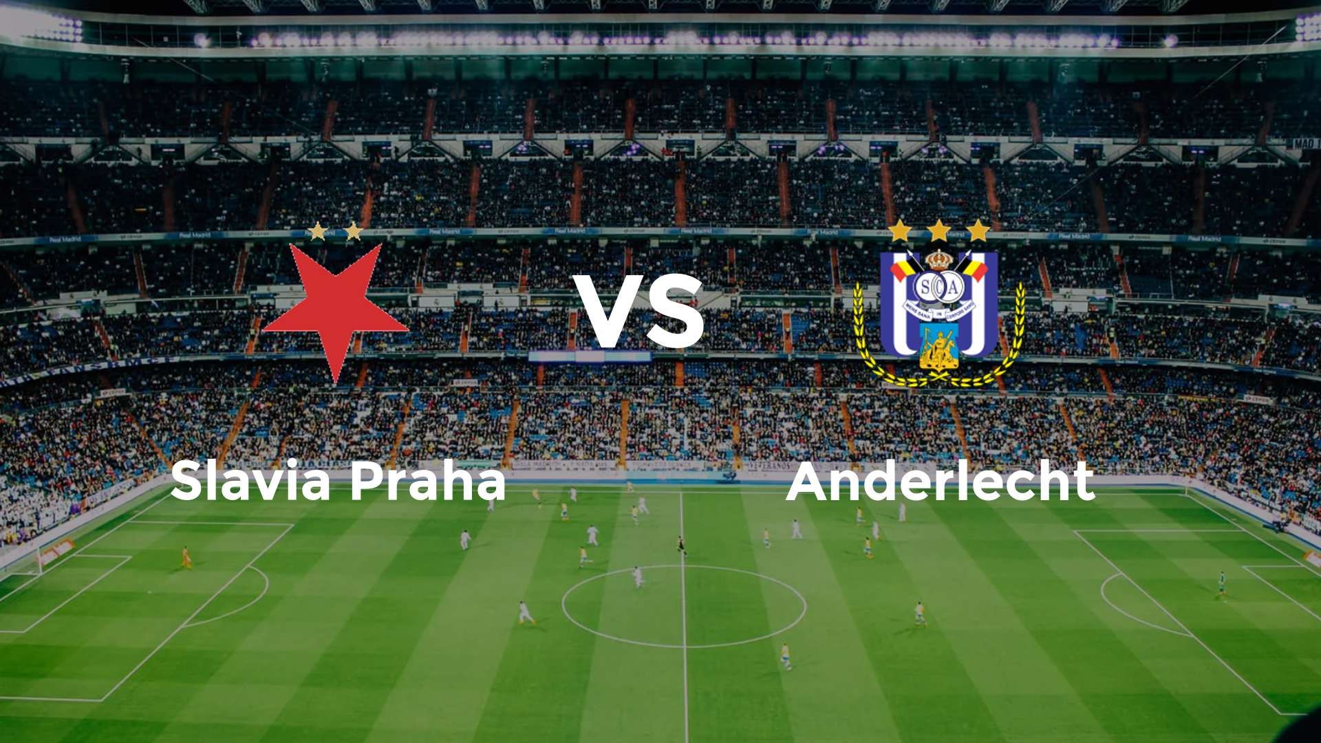 Slavia Praha vs Anderlecht
