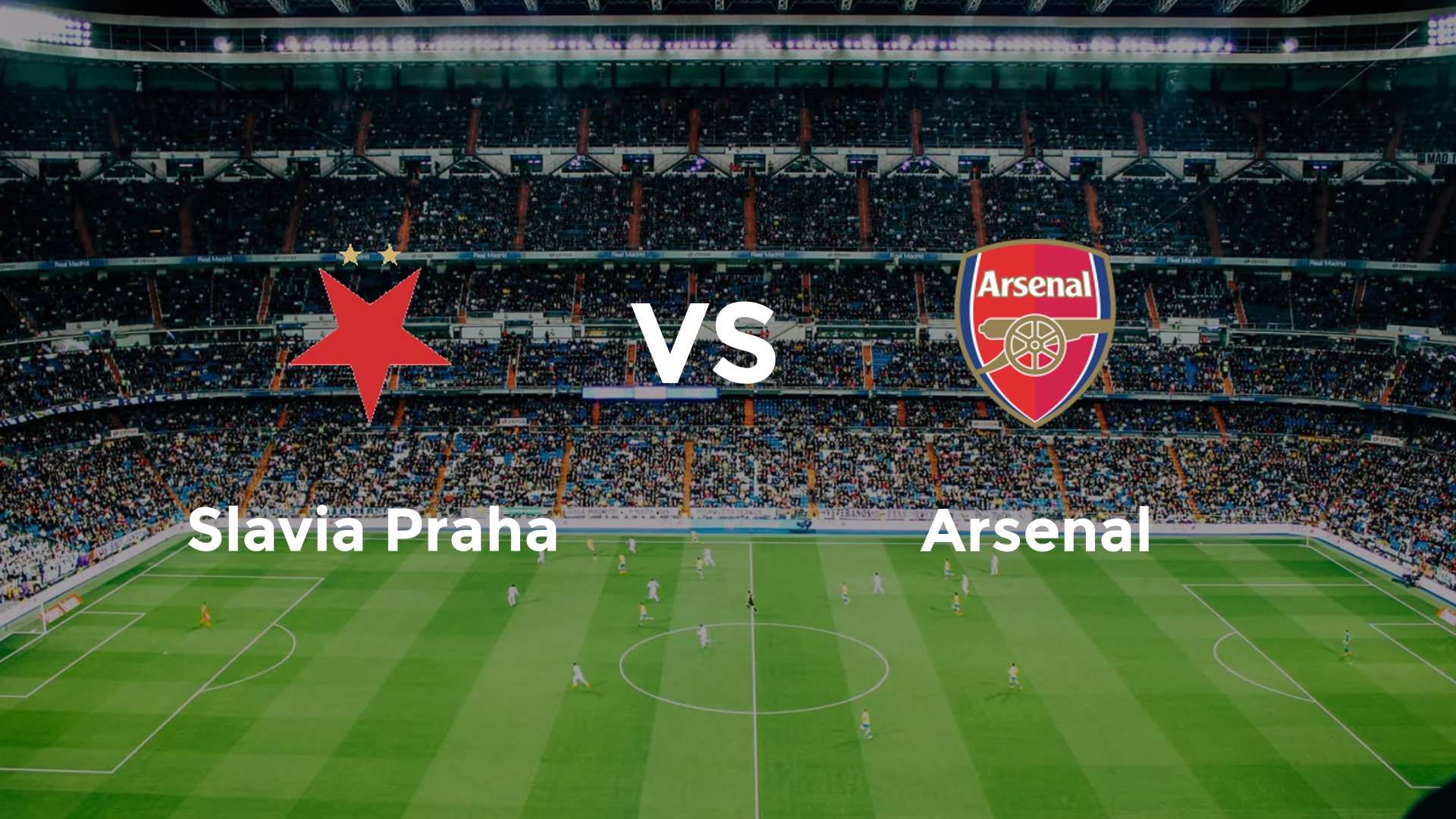 Slavia Praha vs Arsenal