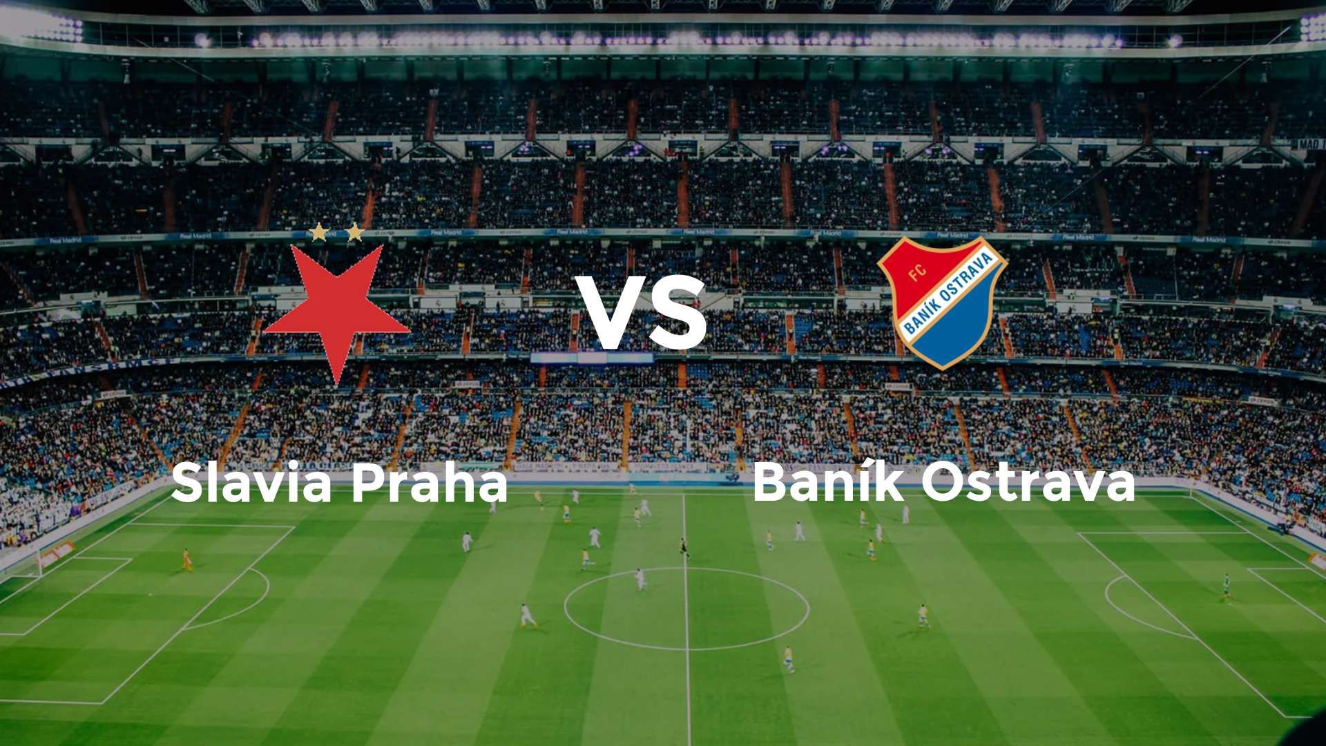 Slavia Praha vs Baník Ostrava