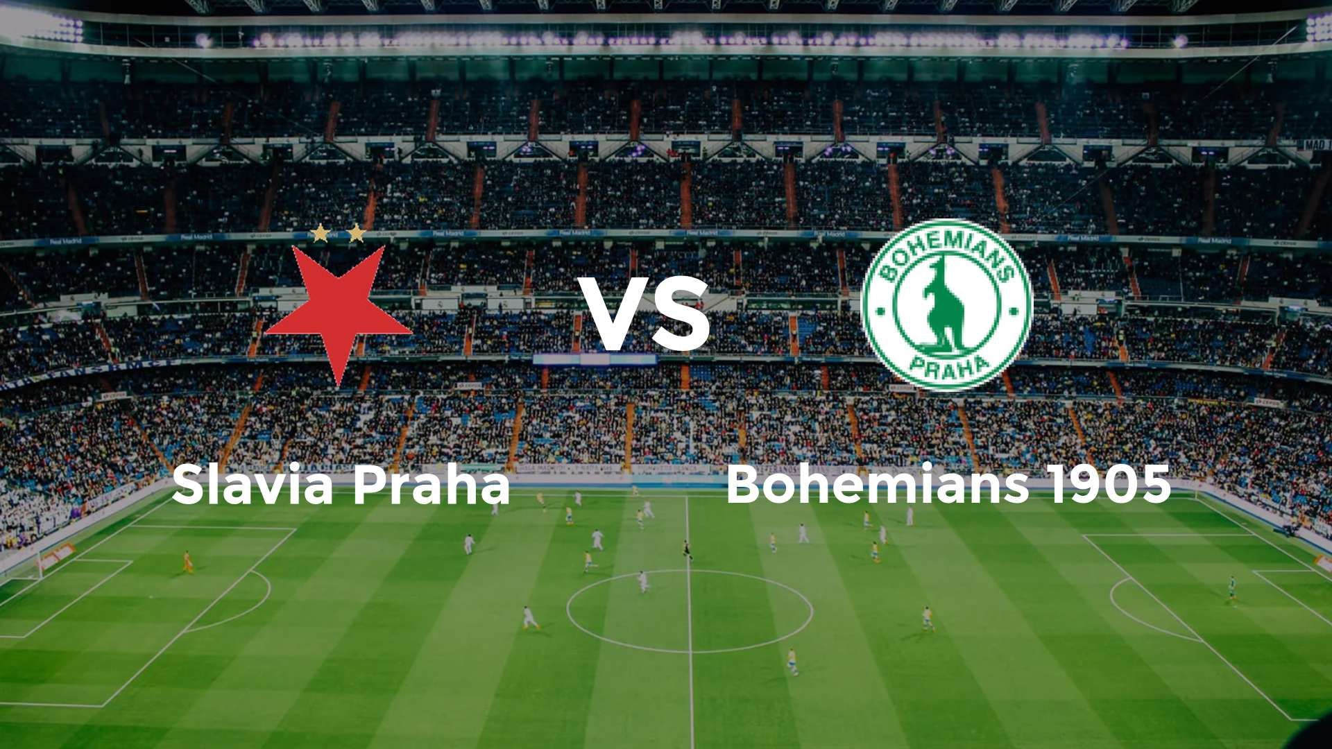Slavia Praha vs Bohemians 1905