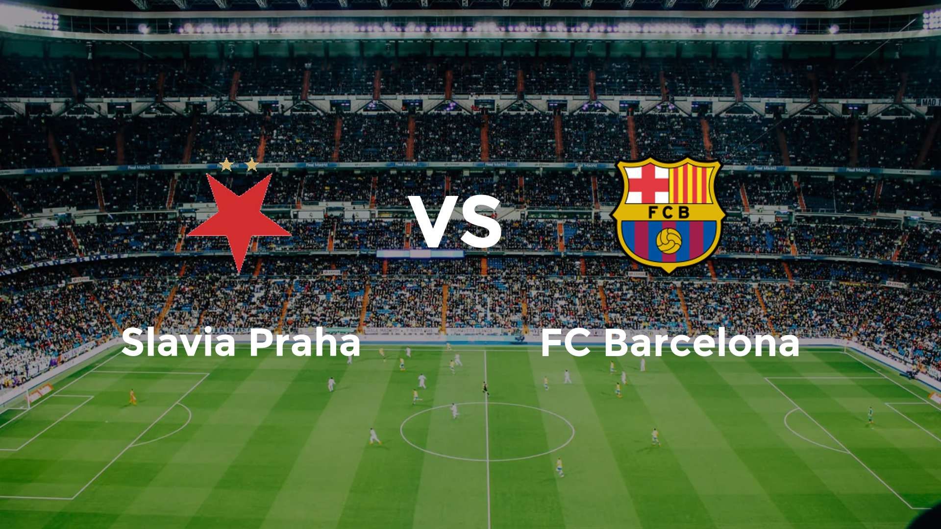 Slavia Praha vs FC Barcelona