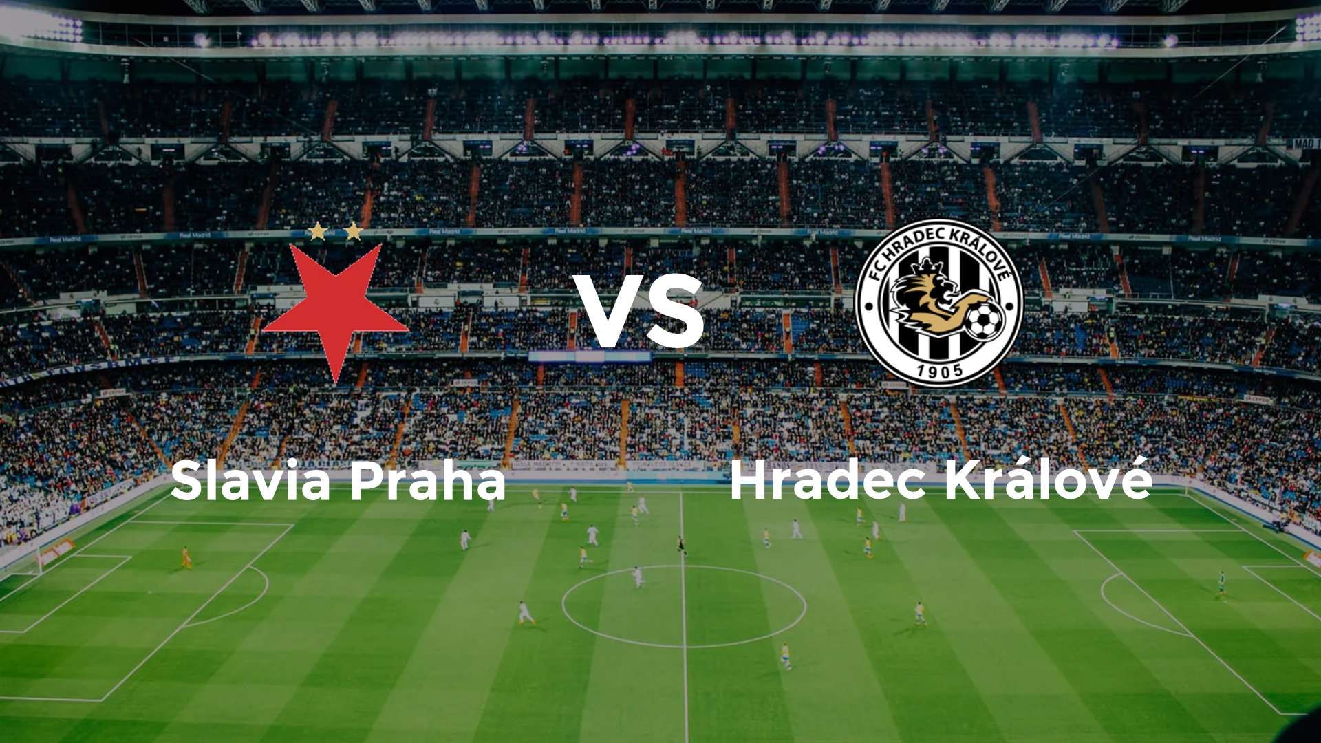 Slavia Praha vs Hradec Králové