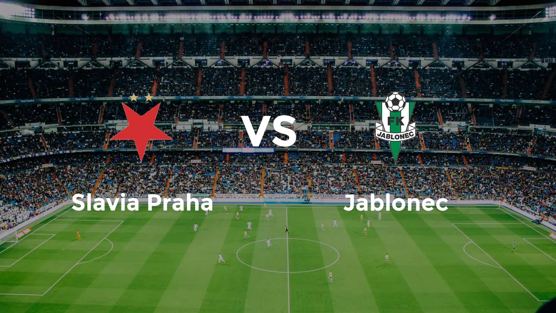 Slavia Praha vs Jablonec