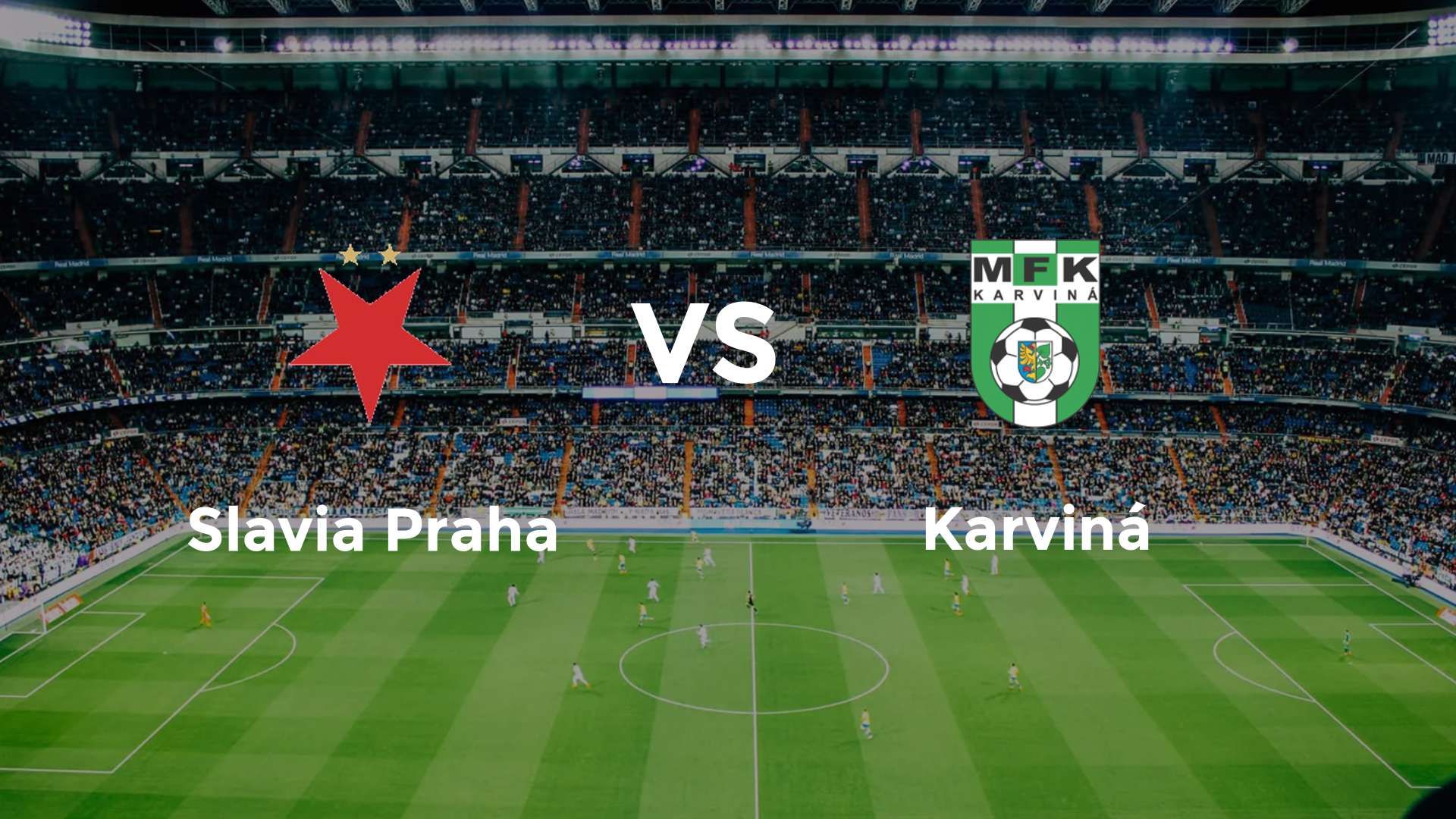 Slavia Praha vs Karviná