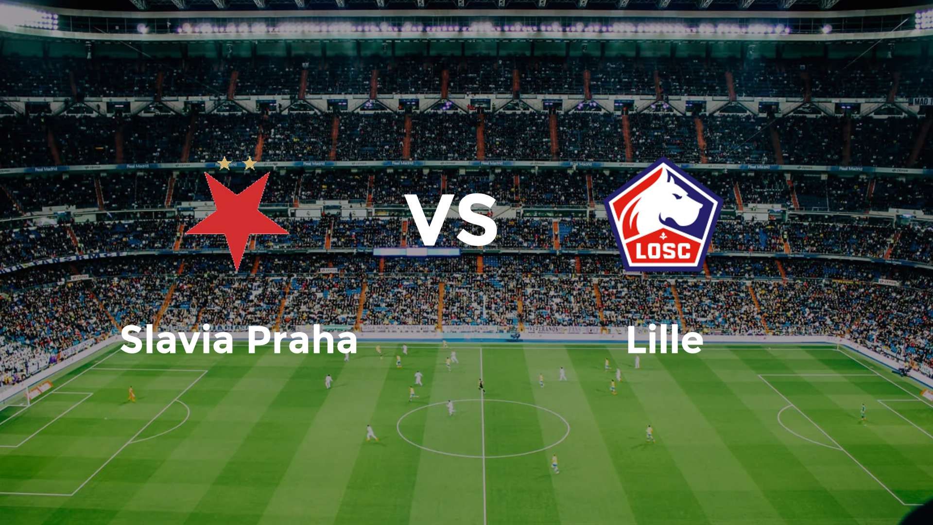 Slavia Praha vs LOSC Lille